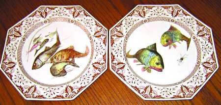 Denmark (Fish) by Minton