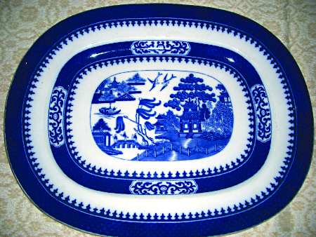 Blue Willow (No Trim) by Minton