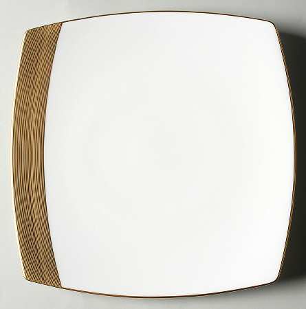 Ridge Square Gold by Mikasa