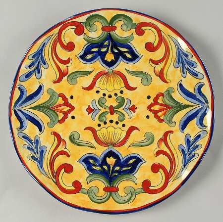 Yellow Talavera by Maxcera Corp