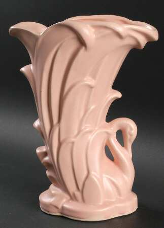 Swan Vases by Nelson McCoy