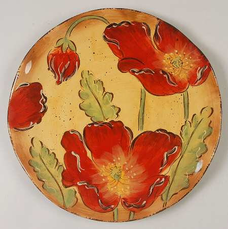 Poppy Splatter by Maxcera Corp