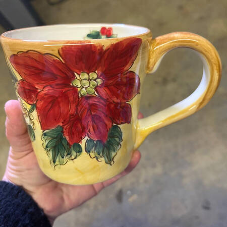 Yellow Poinsettia by Maxcera Corp