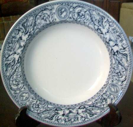 Florentine Black by Minton