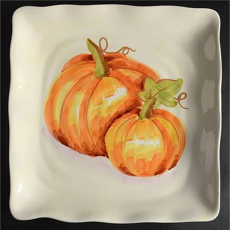 Watercolor Pumpkin Patch by Maxcera Corp