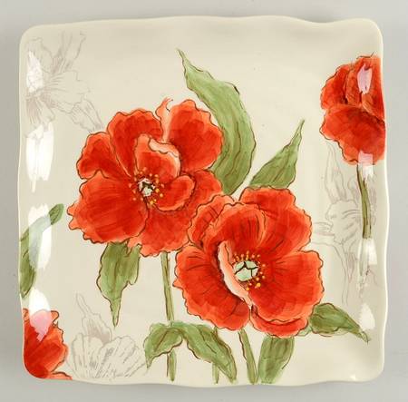 Red Poppy by Maxcera Corp