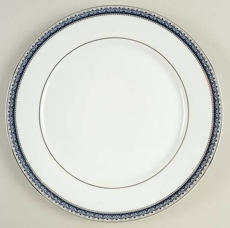 Platinum Crown Cobalt Blue by Mikasa