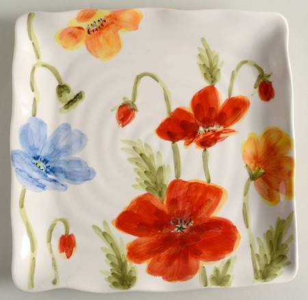 Colorful Poppies by Maxcera Corp