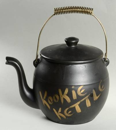 Cookie Kettle by Nelson McCoy