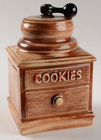 Coffee Grinder by Nelson McCoy
