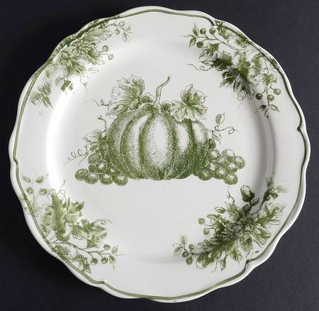 Pumpkin Toile by Maxcera Corp