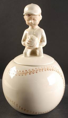 Boy on Baseball by Nelson McCoy