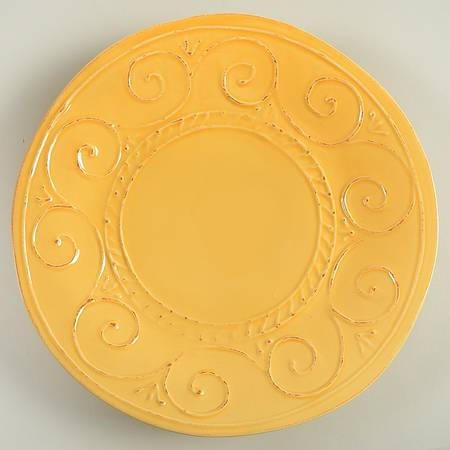 MLJ12 Rustic Yellow by Maioliche Jessica