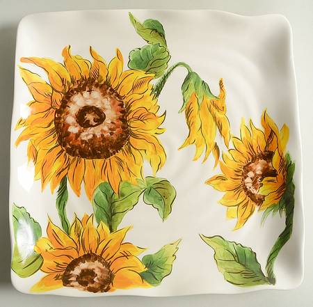 Bright Sunflower by Maxcera Corp