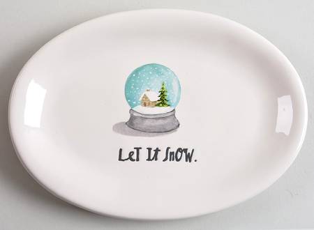 Let It Snow Globe by Magenta