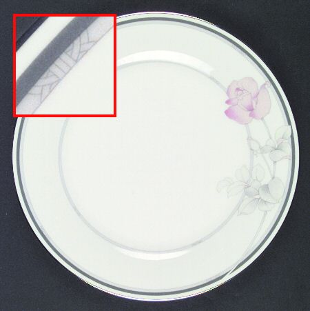 Moonlight Rose by Noritake