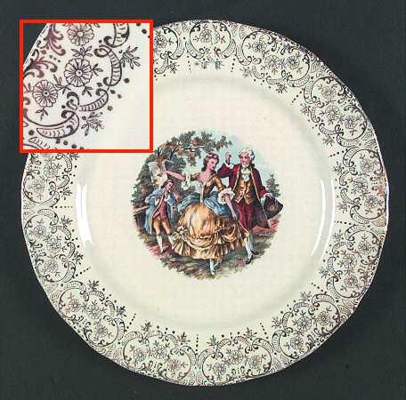 Royal Colonial by Nasco China (USA)