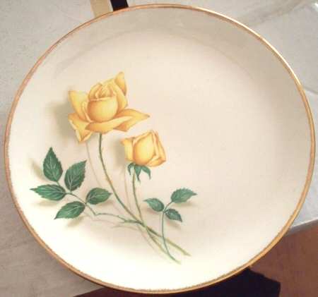 Rose & Leaf by Nasco China (USA)