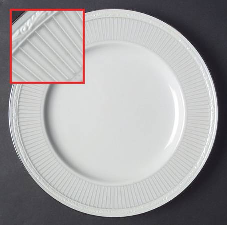 Sheridan Platinum by Noritake