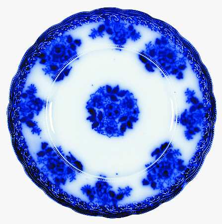 Waldorf(Floral & Bead Embossed) by New Wharf