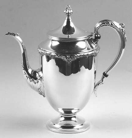 King Edward (Silverplate, Hollowware) by National Silver Co