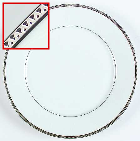 Regina Platinum by Noritake