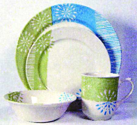 Green Batik by Nikko