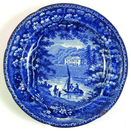 Gunton Hall Blue by Norfolk
