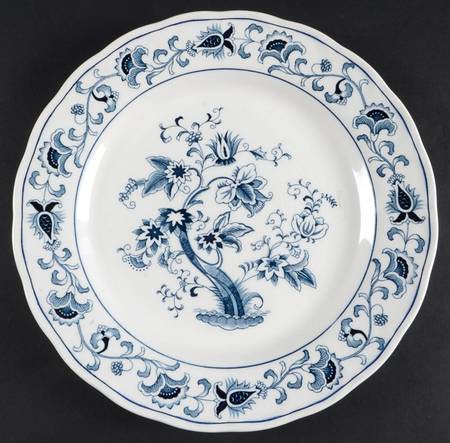 Ming Tree Blue (Fine Tableware Backstamp) by Nikko