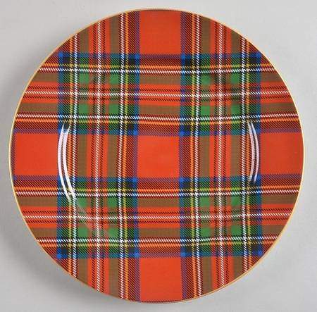 Holiday Plaid by Noble Excellence