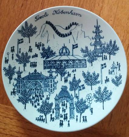 Tivoli Kobenhavn by Nymolle (Denmark)