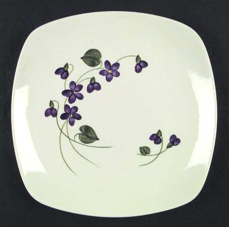Wood Violet Square by Orchard