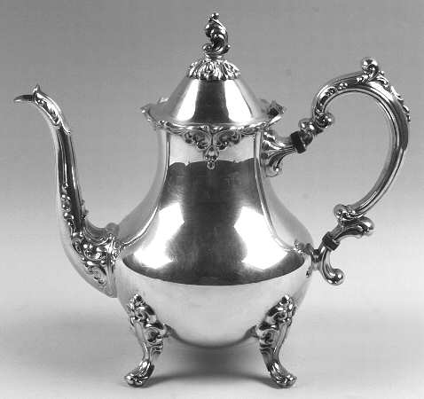 Venetian Scroll (Silverplate Hollowware) by Oneida Silver