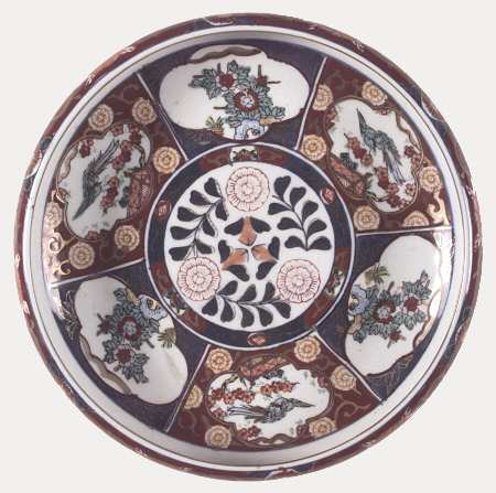 Gold Imari by Otagiri