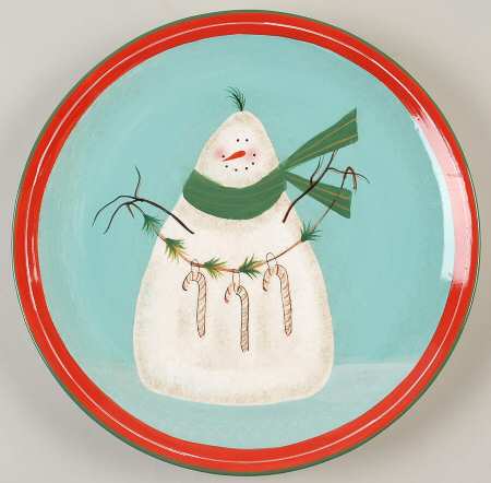 Festive Snowman by Oneida