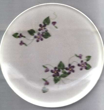 Wood Violet Round by Orchard