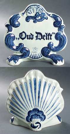 Advertising Signs by Oud Delft