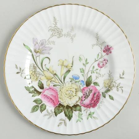 Dubarry (Fluted, Flowers on Side) by Paragon