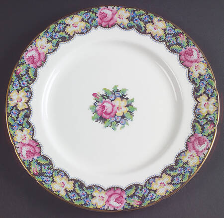 Gingham Rose by Paragon
