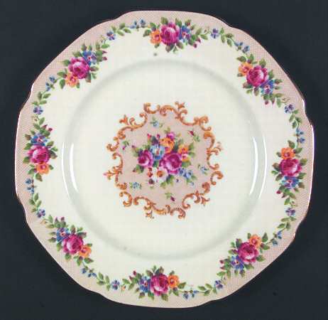 Minuet (Cream Background) by Paragon