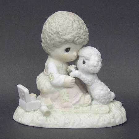 He Careth for You by Precious Moments