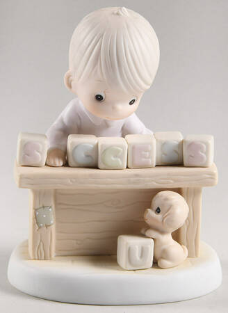 I Can'T Spell Success without You by Precious Moments