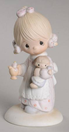 Jesus Is The Light by Precious Moments