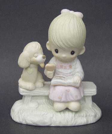 Loving Is Sharing-Girl by Precious Moments