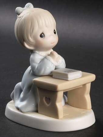 Lord Teach Us To Pray by Precious Moments