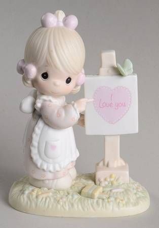 Loving You Dear Valentine by Precious Moments