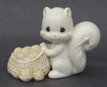 i'm Nuts Over My Collection by Precious Moments