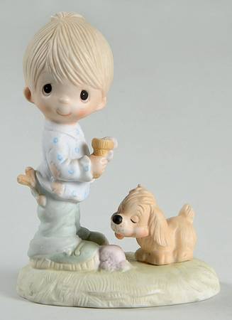 Praise The Lord Anyhow by Precious Moments
