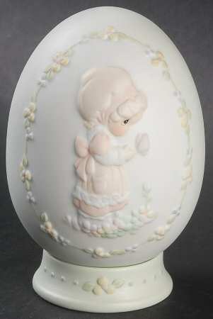 We Are God's Workmanship-Egg by Precious Moments
