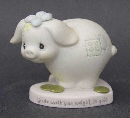 You're Worth Your Weight In Gold by Precious Moments